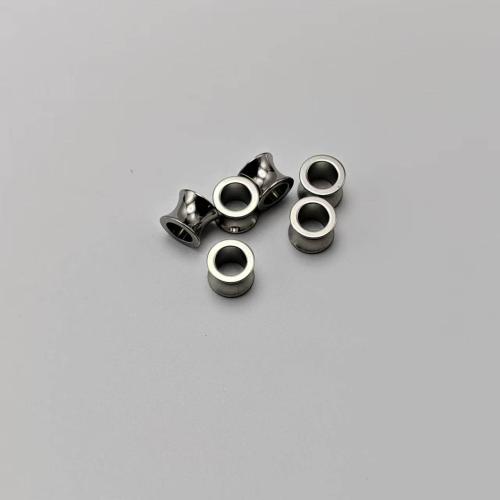 Perline in acciaio inox, 304 acciaio inox, lucido, DIY, nessuno, 6mm, Venduto da PC