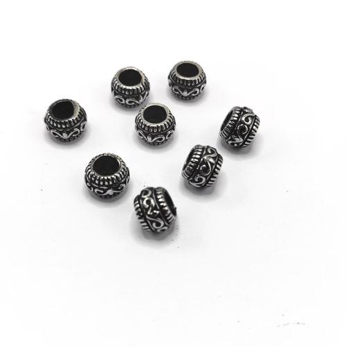 Stainless Steel Beads 304 Stainless Steel polished DIY 6.10mm Sold By PC