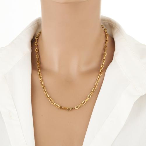 Collier de bijoux en acier inoxydable, Acier inoxydable 304, pour femme, Longueur 41-50 cm, Vendu par PC