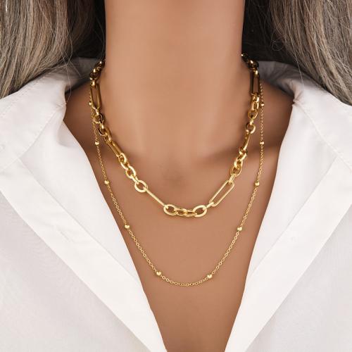 Brass Necklace Vacuum Ion Plating for woman Sold By PC