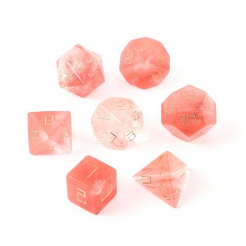 Dice for games Crystal Geometrical Pattern Sold By PC