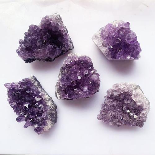 Fashion Decoration Amethyst for home and office purple Sold By PC