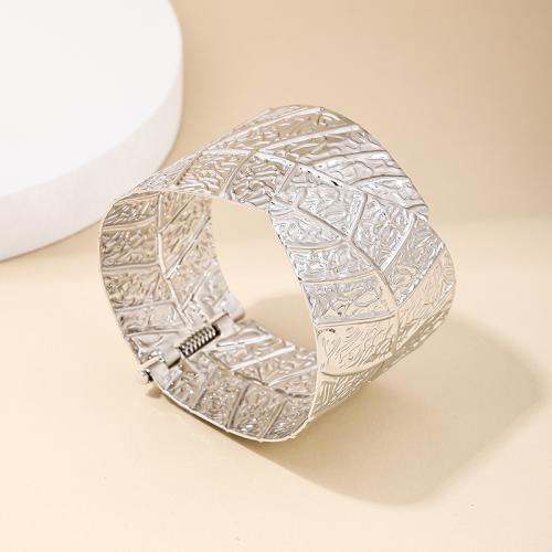 Zinklegering bangles, Zinc Alloy, plated, voor vrouw, meer kleuren voor de keuze, Verkocht door PC