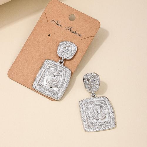 Zinc Alloy Stud Earring plated for woman Sold By Pair