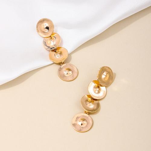 Zinc Alloy Stud Earring plated for woman Sold By Pair