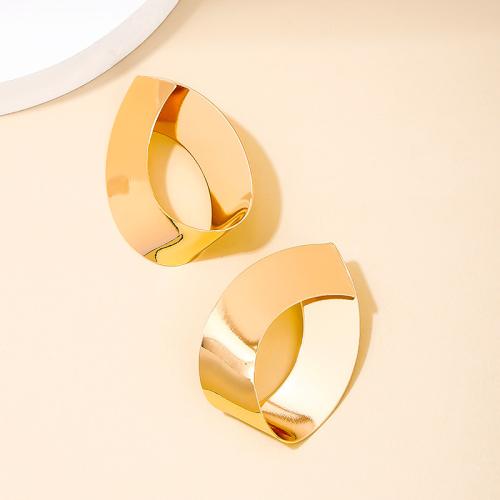 Zinc Alloy Stud Earring plated for woman Sold By Pair