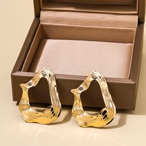 Zinklegering oorknoppen, Zinc Alloy, plated, voor vrouw, meer kleuren voor de keuze, Verkocht door pair