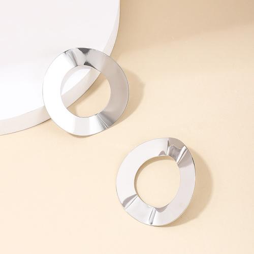 Zinc Alloy Stud Earring plated for woman Sold By Pair