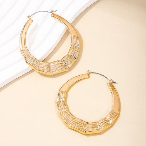 Zinc Alloy Oorbellen, plated, voor vrouw, meer kleuren voor de keuze, Verkocht door pair