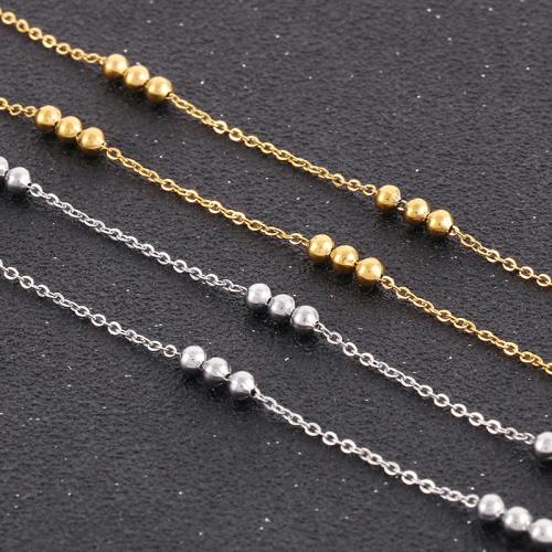 Fashion Stainless Steel Jewelry Sets 304 Stainless Steel Vacuum Ion Plating for woman Sold By PC