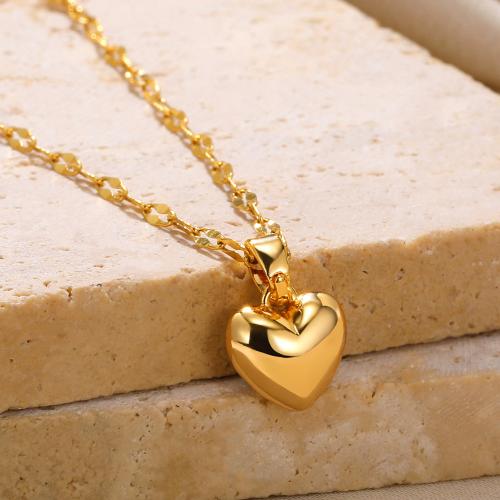 Brass Necklace Vacuum Ion Plating for woman Sold By PC