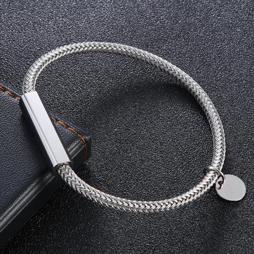 Stainless Steel Jewelry Bracelet 304 Stainless Steel Vacuum Ion Plating & for woman Sold By PC