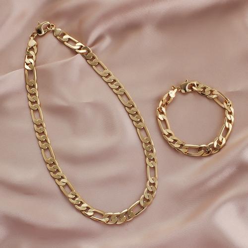 Brass Jewelry Set Vacuum Ion Plating for woman Sold By PC