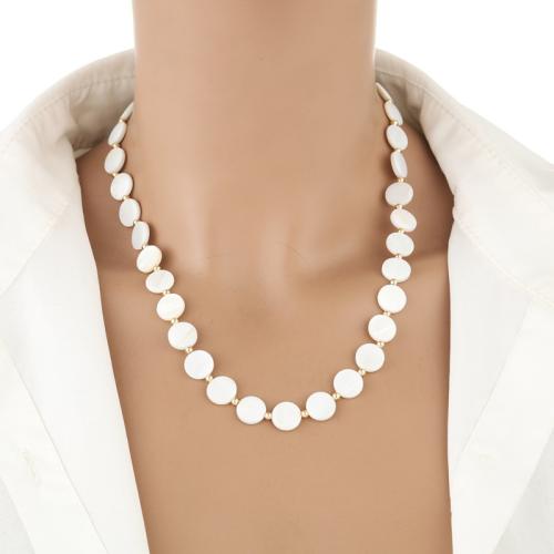 Shell Necklaces handmade for woman Length 41-50 cm Sold By PC