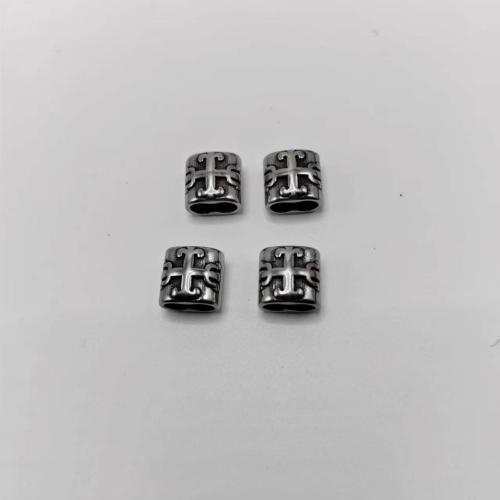 Billes en acier inoxydable, Acier inoxydable 304, poli, DIY, 5x10mm, Vendu par PC