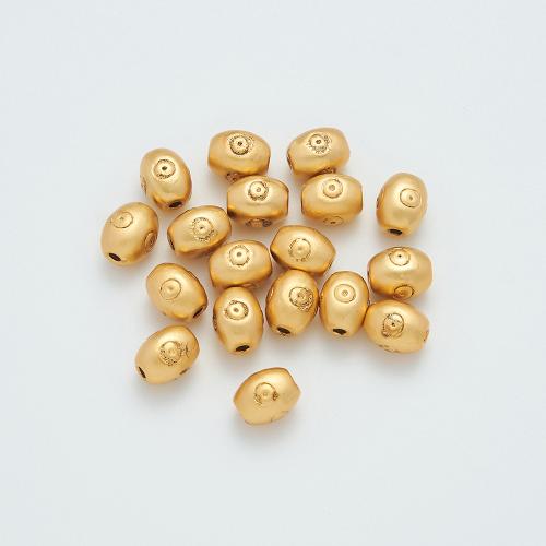 Brass Jewelry Beads plated DIY Sold By PC