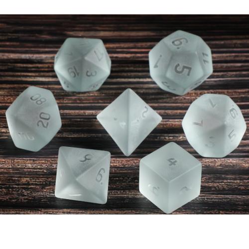 Dice for games Crystal Geometrical Pattern Sold By PC