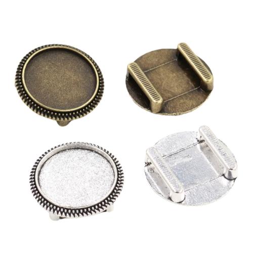 Zink Alloy Armband Findings, plated, DIY, fler färger för val, nickel, bly och kadmium gratis, inner diameter:18mm, Ca 100PC/Bag, Säljs av Bag