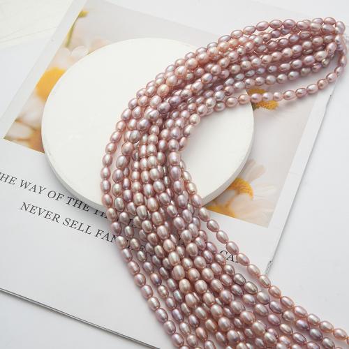 Natural Freshwater Pearl Loose Beads DIY 7-8mm Sold Per 38 cm Strand