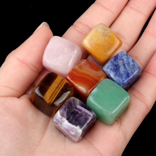 Fashion Decoration Natural Stone Square fashion jewelry Sold By PC