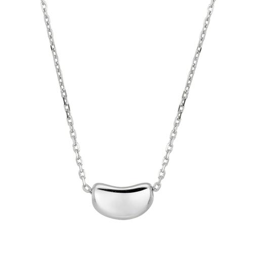 925 Sterling Silver Necklaces for woman Length Approx 41-50 cm Sold By PC