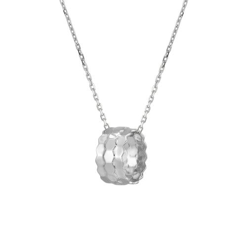 925 Sterling Silver Necklaces for woman Length Approx 41-50 cm Sold By PC