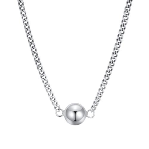 925 Sterling Silver Necklaces for woman original color Length Approx 41-50 cm Sold By PC