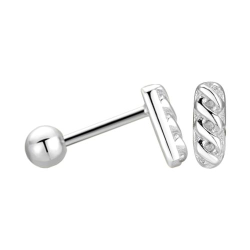 925 Sterling Silver Stud Earrings for woman Sold By Pair