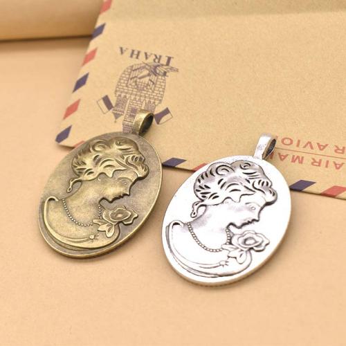 Zinc Alloy Pendant Cabochon Setting plated DIY Approx 1.2mm Sold By Bag