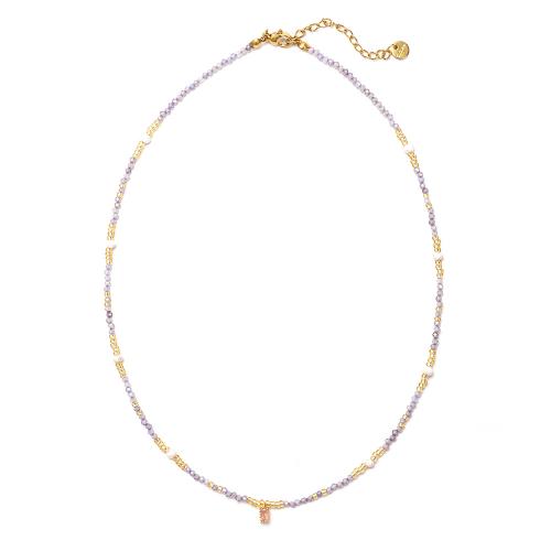 Collier de bijoux en acier inoxydable, Acier inoxydable 304, avec coquille, pour femme, Longueur 51-60 cm, Vendu par PC