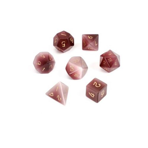 Dice for games Cats Eye Geometrical Pattern Sold By PC