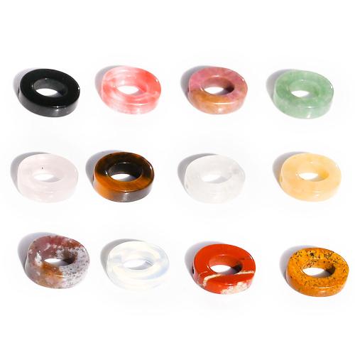 Gemstone Jewelry Beads Oval DIY & hollow Sold By Bag