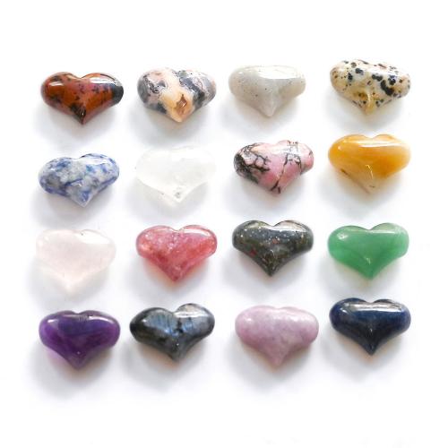 Fashion Decoration Gemstone Heart for home and office Sold By PC