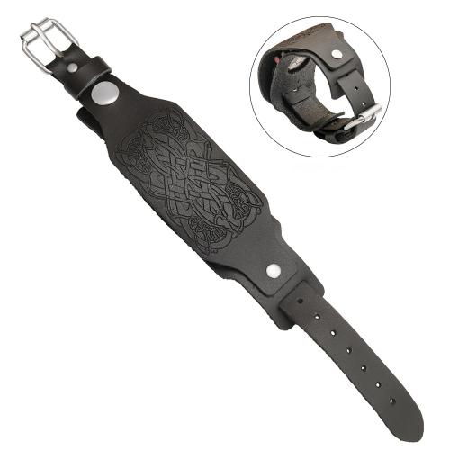 Watch Bands Cowhide with Zinc Alloy fashion jewelry & Unisex Sold By PC