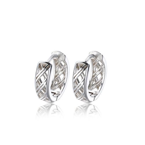 Prás Leverback Earring, plátáilte, do bhean, dathanna níos mó le haghaidh rogha, 5x14mm, Díolta De réir Péire