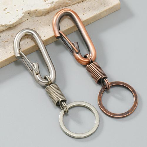 Zinc Alloy Key Clasp with Iron DIY & for man Sold By PC