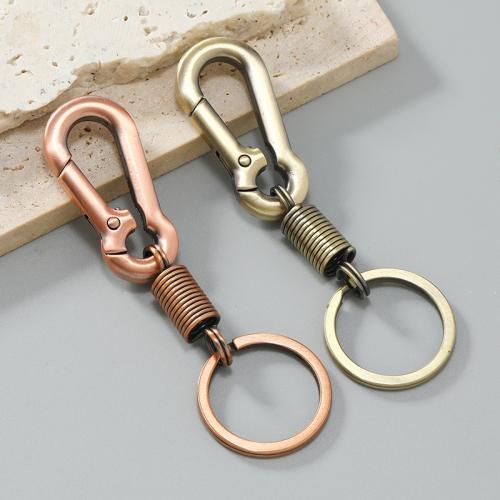 Zinc Alloy Key Clasp with Iron DIY Sold By PC