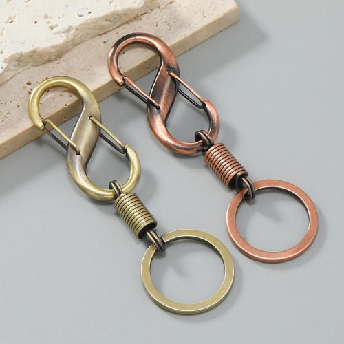 Zinc Alloy Key Clasp with Iron DIY & for man Sold By PC