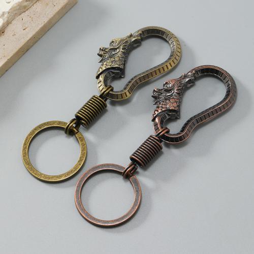 Zinc Alloy Key Clasp with Iron DIY & Unisex Sold By PC