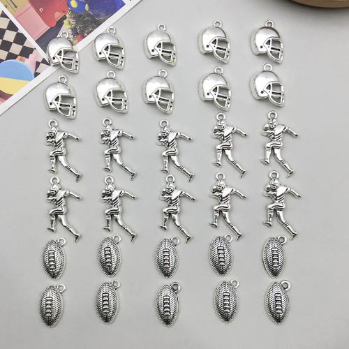 Zinc Alloy Pendants plated DIY Sold By Bag