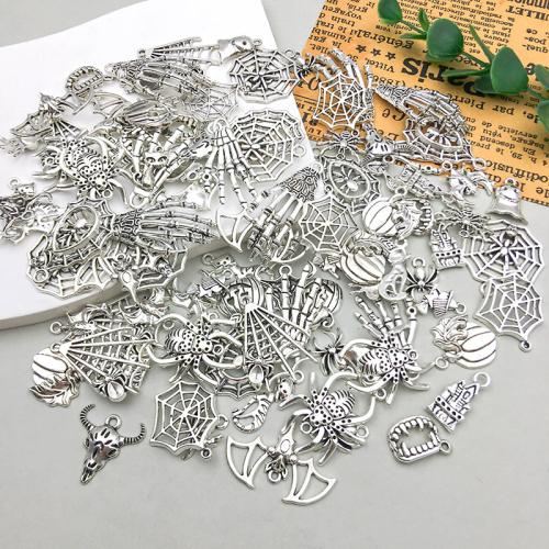 Zinc Alloy Pendants plated random style & DIY Sold By Bag