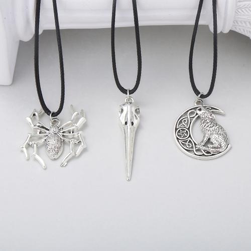 Zinc Alloy Jewelry Necklace plated for man Sold By Set