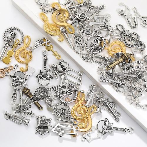 Zinc Alloy Pendants plated random style & DIY Sold By Bag