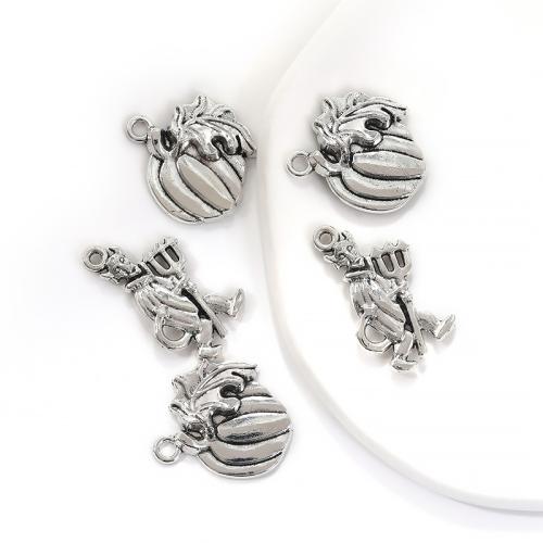 Zinc Alloy Pendants plated DIY Sold By Bag