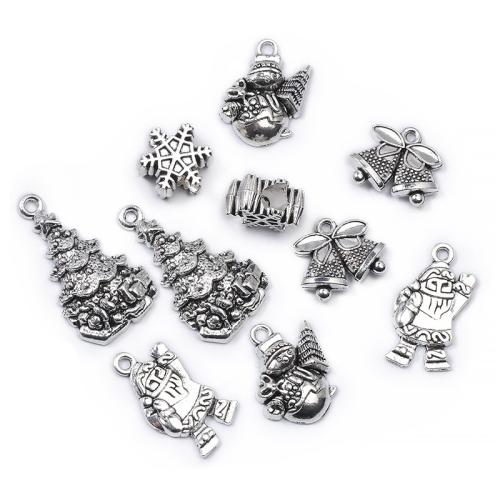 Zinc Alloy Pendants plated DIY Sold By Bag