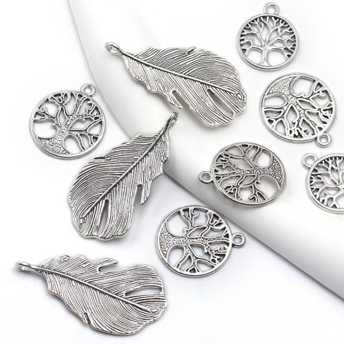 Zinc Alloy Pendants plated DIY Sold By Bag