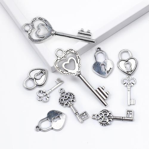 Zinc Alloy Pendants plated DIY Sold By Bag