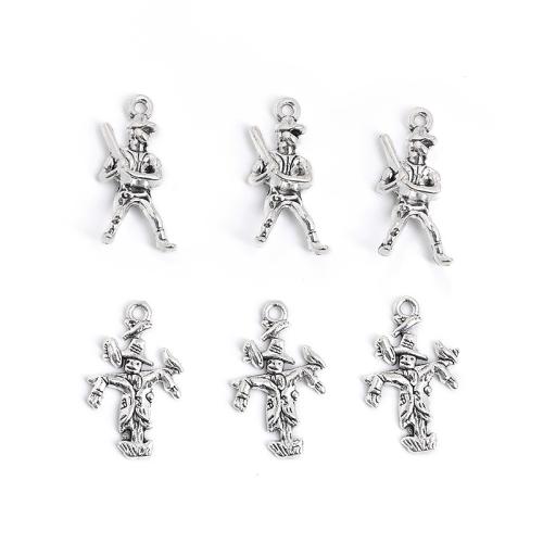 Zinc Alloy Pendants plated DIY Sold By Bag