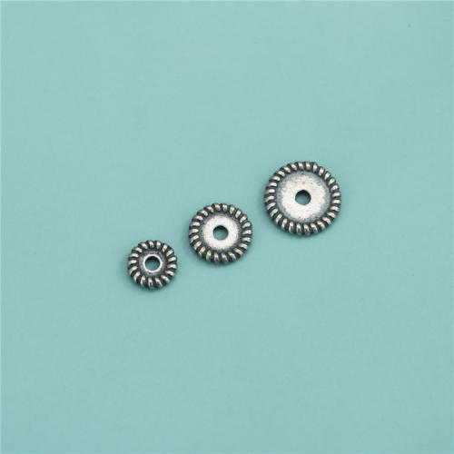 Afdichters, 925 sterling zilver, Vintage & DIY & verschillende grootte voor keus, Gat:Ca 2mm, Verkocht door PC