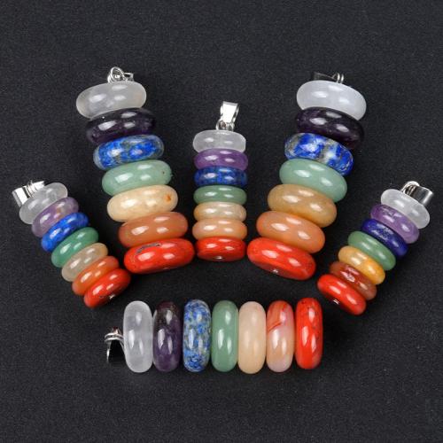 Gemstone Pendants Jewelry DIY Sold By PC